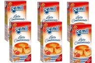 kit com 6 Leite Condensado Cemil 395g - imagem 1