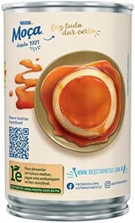 Kit 3 Unidades - Leite Condensado Moça Lata 395g - imagem 2