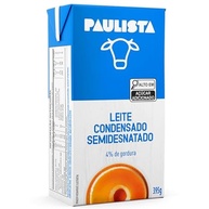 Leite Condensado Semidesnatado PAULISTA 395g - imagem 2