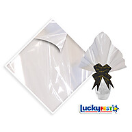 Sacos para Ovo de Páscoa: Embalagens Transparentes 39x39cm - imagem 2