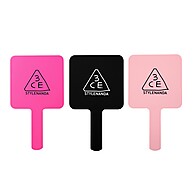 3CE Square Mini Hand Mirror: Espelho Portátil em 3 Cores Lindas - imagem 1