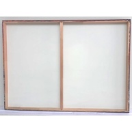 Quadro Decorativo Paisagem Praia com Moldura Caixa 3cm - Decore Ambientes com Estilo e Modernidade - imagem 4