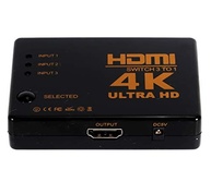 Hub Switch HDMI 3x1 com Controle: Imagem Full HD 1080p e 4K 3D sem Complicações - imagem 5
