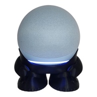 Suporte KPOP 3D para Echo Dot 5ª e 4ª Geração - Design Exclusivo Preto - imagem 1