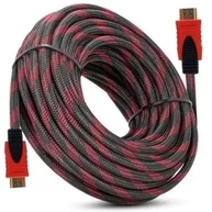 Cabo HDMI 10 Metros 4K UltraHD Gold HDR 3D 2.1 8K - Conexão Premium - imagem 4