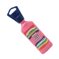 Tinta Dimensional Glitter Relevo 3D Rosa Primavera - Color Acrilex 35ml - imagem 4