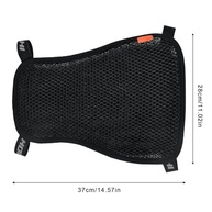 Almofada de Assento de Moto SaferCCTV: Conforto e Frescor com Malha 3D Universal - imagem 4