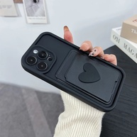 Capa iPhone com Porta Cartões e Coração 3D - imagem 3