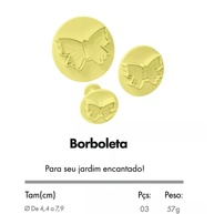 Mini Ejetor Borboleta Bluestar: Decore com 3D! - imagem 2