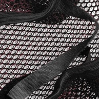 Capa de Assento Moto XL 3D Respirável - Conforto e Estilo Preto Vermelho - imagem 5