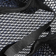 Capa de Assento de Moto 3D Acolchoada - Conforto e Respirabilidade XL (Preto/Azul) - imagem 5