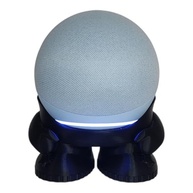 Suporte KPOP 3D para Echo Dot 5ª e 4ª Geração - Design Exclusivo Preto - imagem 2