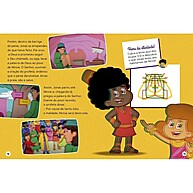 Livro 3 Palavrinhas - Jonas e o Peixe: Diversão e Aprendizado em 3D - imagem 2