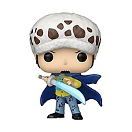 Boneco Funko Pop! Trafalgar Law – O Cirurgião da Morte em 3D! - imagem 2