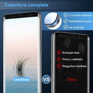Película Samsung Galaxy S8 e S9: Proteção HD 3D Inquebrável - imagem 4