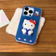 Capa Hellokitty 3D: Proteção Kawaii para seu iPhone! - imagem 2