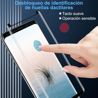 Película Samsung Galaxy S8 e S9: Proteção HD 3D Inquebrável - imagem 3