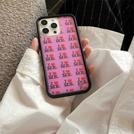Capinha iPhone 3D Floral: Estilo e Proteção! - imagem 2