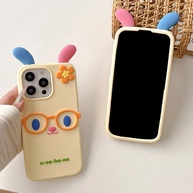 Capinha Coelho 3D: Proteção e Estilo para seu iPhone! - imagem 2
