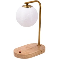 Luminária Lua 3D: Decore com Luz e Magia! - imagem 2