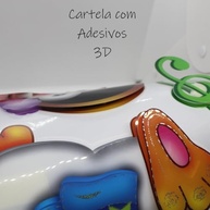 Adesivo 3D Pinguim Musical para Geladeira - Decoração Criativa e Divertida - imagem 5