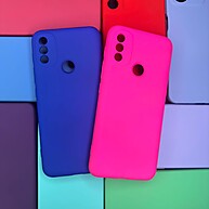 Moto E20 Protegido: Capa Aveludada + Película 3D - imagem 1