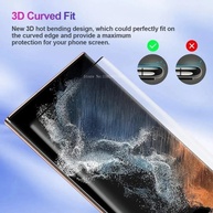 Película 3D Curva Samsung: Proteção Total! - imagem 3