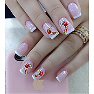 Adesivos de Unha em Gel: Kit 300 Películas 3D 💅 - imagem 1