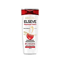 Elseve Reparação Total 5: Kit Shampoo + Creme 3em1 - imagem 2