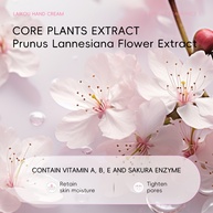 Creme de Mãos Sakura Laikou: Hidratação Intensa 3g - imagem 2