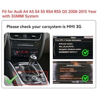 Carplay Android Auto Sem Fio para Audi A4/A5/Q5 (2008-2015) - Upgrade MMI 3G - imagem 3
