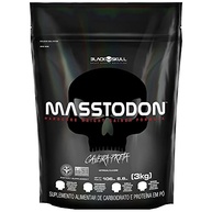 Refil Masstodon Banana 3Kg, Black Skull - imagem 2