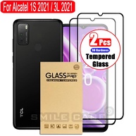 Kit 2 Películas de Vidro Alcatel 1S e 3L 2021 HD - imagem 3