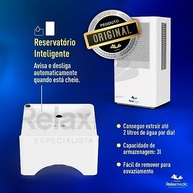 Desumidificador Portátil Pure Ion Antimofo Max 3L - Silencioso, Bivolt, Timer - imagem 5