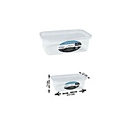 Potes Transparentes Aprovados: 1,2L e 3L - imagem 1