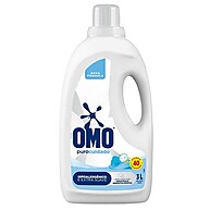 Omo Puro Cuidado: Kit 3 Galões 3L 💧 - imagem 2