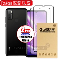 Kit 2 Películas de Vidro Alcatel 1S e 3L 2021 HD - imagem 4