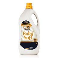 Baby Soft: Lava Roupas + Amaciante 3L+1,5L - imagem 2