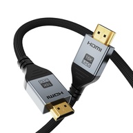 Cabo HDMI 16K Angusplay 3M - Velocidade 96Gbps, 16K@60Hz, 8K@240Hz, HDR10+, eARC, HDMI 2.1/2.2 para PS5, Xbox Series X, PC Gamer - imagem 1