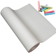 Papel de Parede Adesivo Lousa Chalkboard Lavável para Quarto Infantil - Branco Fosco 3m x 60cm - imagem 1