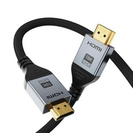 Cabo HDMI 16K Angusplay 3M - Velocidade 96Gbps, 16K@60Hz, 8K@240Hz, HDR10+, eARC, HDMI 2.1/2.2 para PS5, Xbox Series X, PC Gamer - imagem 2