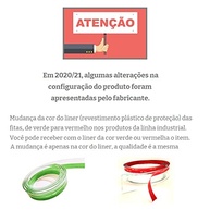Veda Porta 100 cm com Adesivo 3M - 20 mm | Fita Transparente para Vedação Total - imagem 4