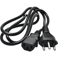 Cabo de Força Tripolar 3m 10A - Novo Padrão Brasileiro para Fontes até 800W - imagem 2