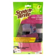 Luva para Cozinha 3M Scotch-Brite Rosa - Proteção e Sensibilidade na Limpeza - imagem 2