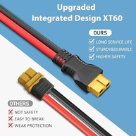 Cabo Extensor Solar XT60 Pixelman 12AWG (3m) - Conexão Segura e Eficiente para Ecoflow - imagem 3