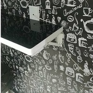 Papel de Parede Cozinha Lavável: Café Escuro 3m - imagem 2