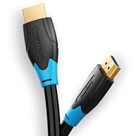 Cabo HDMI 2.0 Vention 3m: Imagem 4K Ultra HD e Som Imersivo para PS4, TV e Home Theater - imagem 4