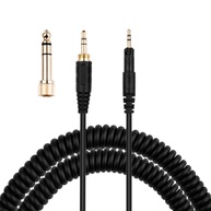 Cabo Auxiliar Mola para Audio-Technica ATH-M50x, M40x, M70x - Som Impecável de 1,2m a 3m - imagem 1