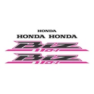 Kit Protetor Adesivo Tank Pad 3M Rosa para Honda Biz 110 (2016-2017) - Estilo e Proteção - imagem 1