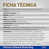 Promun Defense Boost Dog: Imunidade Forte em 3ml 🐶 - imagem 2